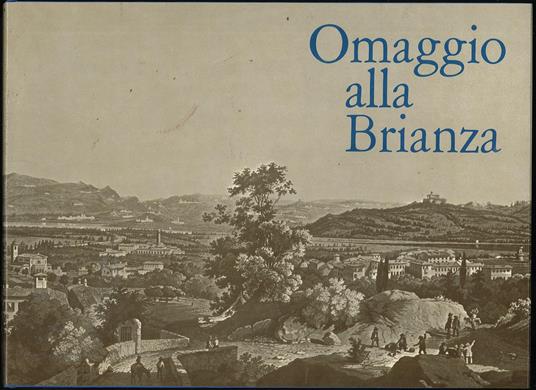 Omaggio alla Brianza - Cesare Parodi - copertina
