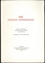 Per Franco Antonicelli