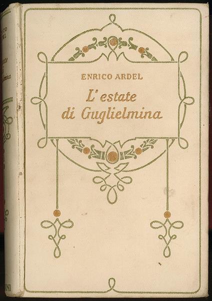 L' estate di Guglielmina - copertina