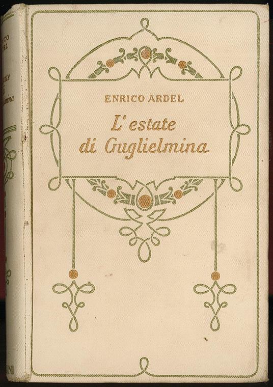L' estate di Guglielmina - copertina