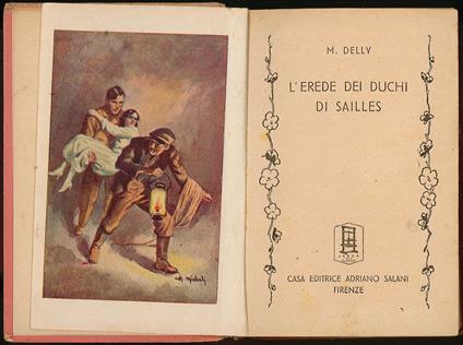 L' erede dei duchi di Sailles - copertina