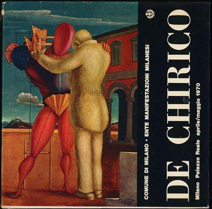 Giorgio de Chirico - copertina