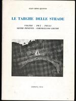 Le targhe delle strade