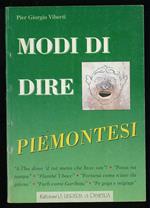 Modi di dire piemontesi