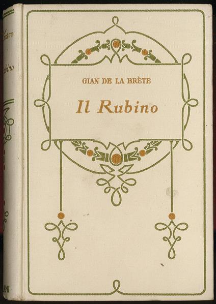 Il Rubino - copertina