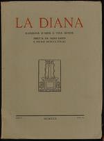 Diana, rassegna d'arte e vita senese. Anno V