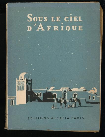 Sous le ciel d'Afrique - copertina