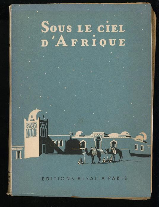 Sous le ciel d'Afrique - copertina