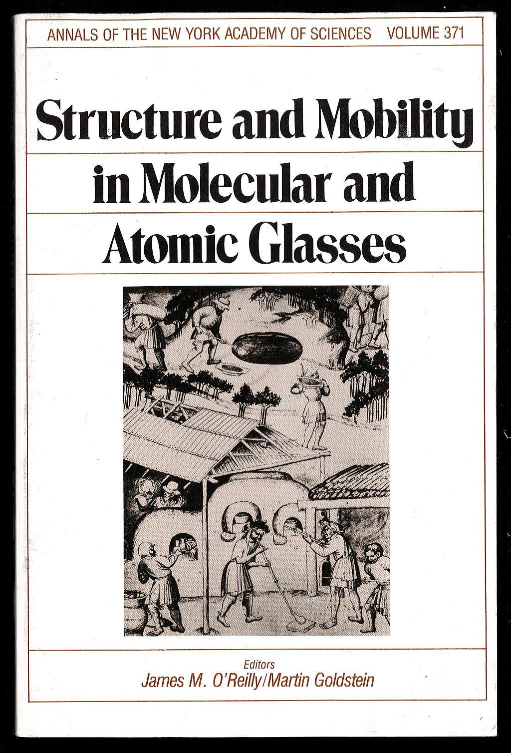 Structure and mobility in molecular and atomic glasses