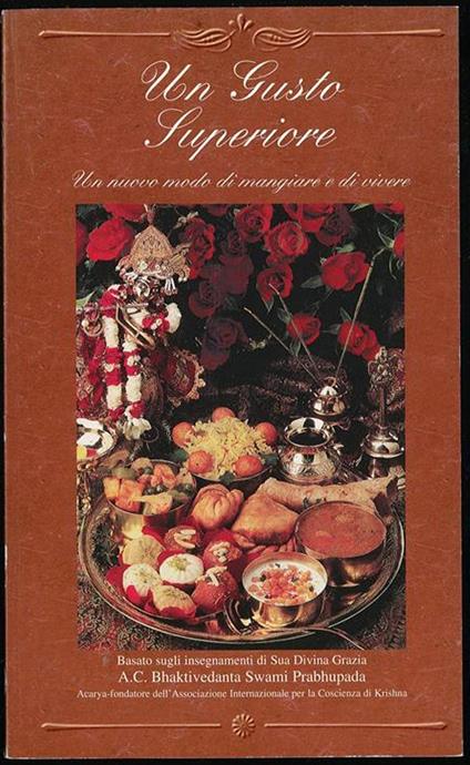 Un gusto superiore, un nuovo modo di mangiare e di vivere - copertina