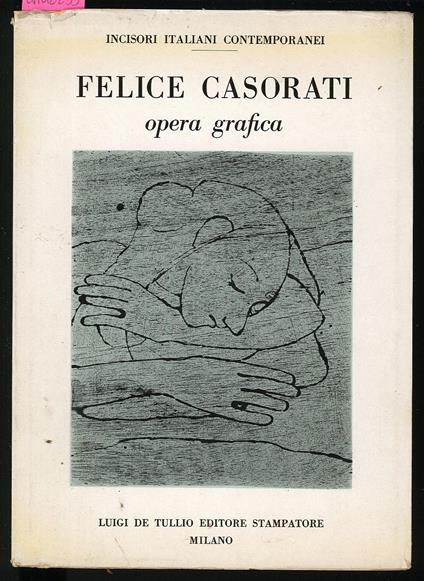 Felice Casorati - copertina