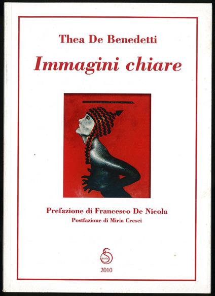 Immagini chiare - Thea De Benedetti - copertina