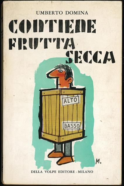 Contiene frutta secca - Umberto Domina - copertina