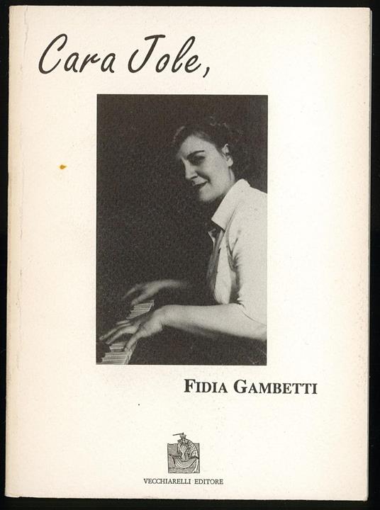 Cara Jole - Fidia Gambetti - copertina