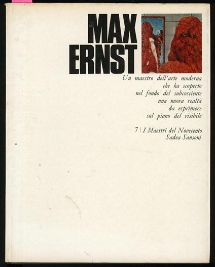 Max Ernst - Giuseppe Gatt - copertina