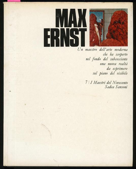 Max Ernst - Giuseppe Gatt - copertina