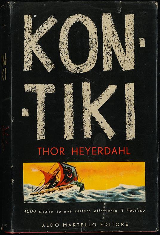 Kon Tiki - Thor Heyerdahl - copertina