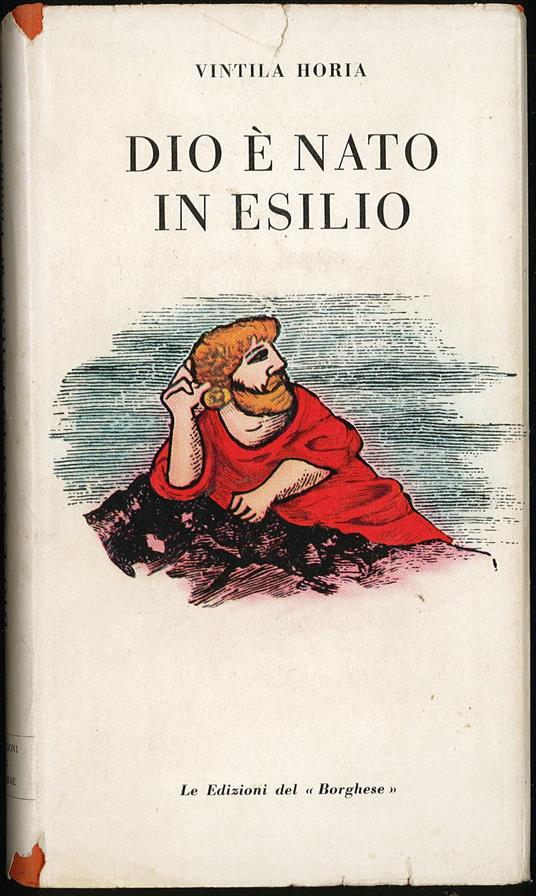 Dio è nato in esilio - Vintila Horia - copertina