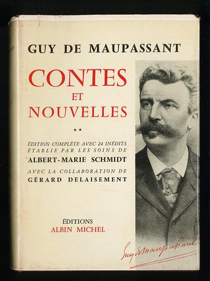 Contes et nuovelles II - Guy de Maupassant - copertina
