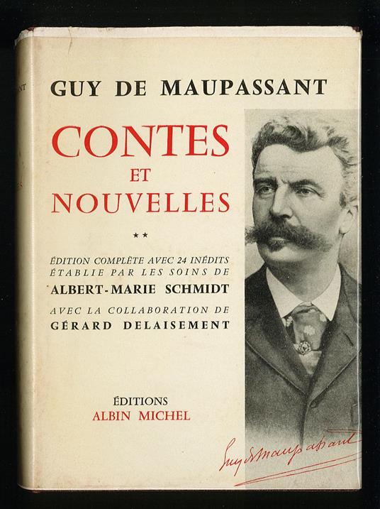 Contes et nuovelles II - Guy de Maupassant - copertina