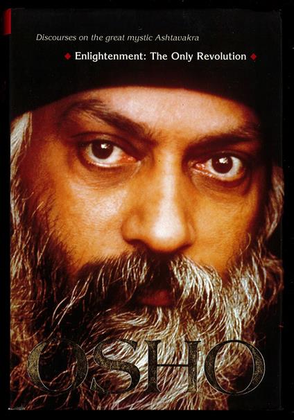 Enlightenment: The Only Revolution - Osho - copertina