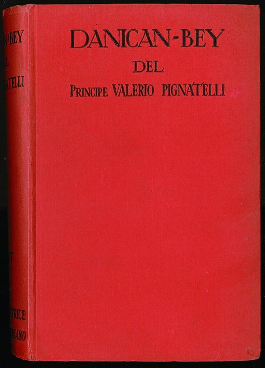 Danican-Bey - Valerio Pignatelli - copertina