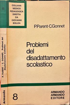 Problemi del disadattamento scolastico - copertina