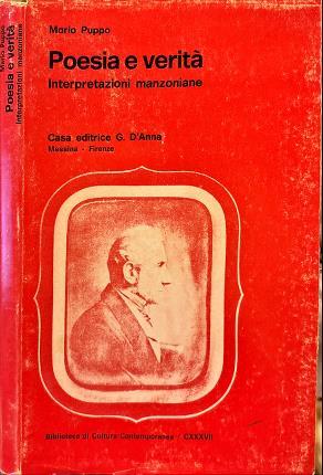 Poesia e verità - Mario Puppo - copertina