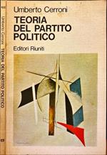 Teoria del partito politico