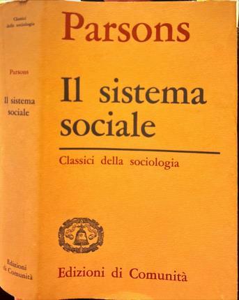 Il sistema sociale