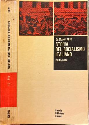 Storia del socialismo italiano (1892-1926) - Gaetano Arfé - copertina