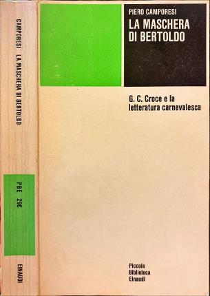 maschera di Bertoldo - Piero Camporesi - copertina