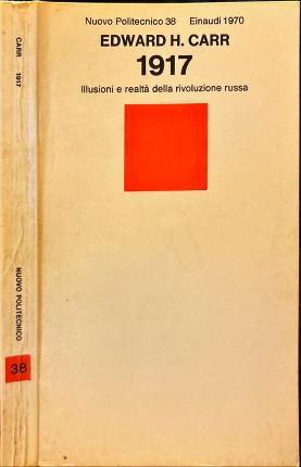 1917 - Edward H. Carr - copertina
