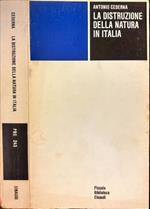 distruzione della natura in Italia
