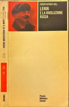 Lenin e la rivoluzione russa - Christopher Hill - copertina