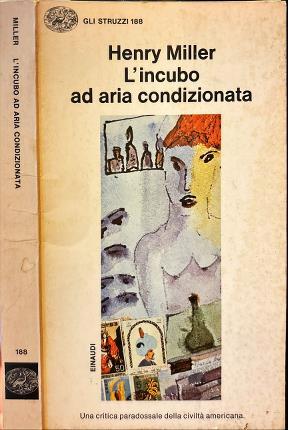 L' incubo ad aria condizionata - Henry Miller - copertina