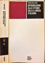Introduzione allo studio della lingua italiana