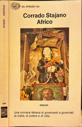 Africo - Corrado Stajano - copertina