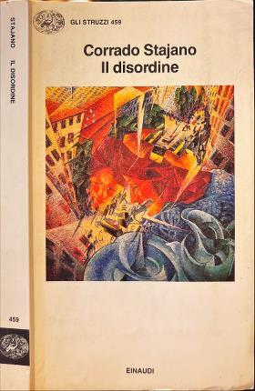 Il disordine - Corrado Stajano - copertina
