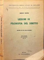 Lezioni di filosofia del diritto