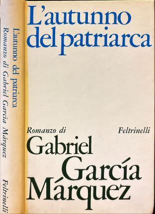 L' autunno del patriarca - Gabriel García Márquez - copertina