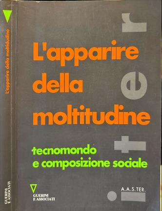 L' apparire della moltitudine - copertina
