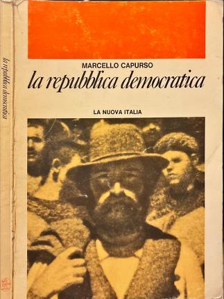 Repubblica democratica - Marcello Capurso - copertina