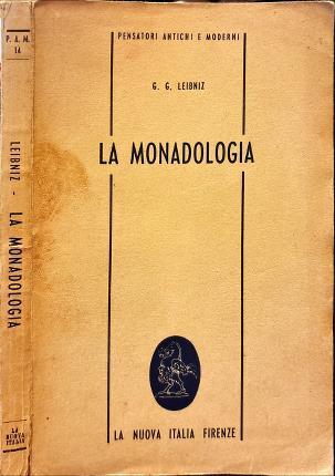 monadologia - Gottfried W. Leibniz - copertina