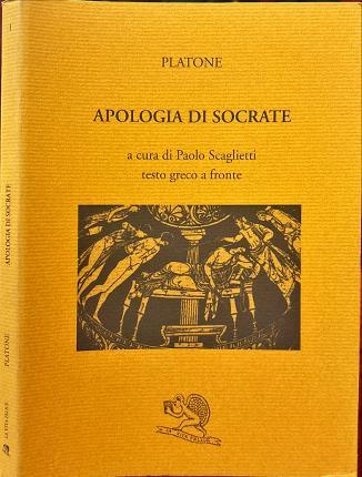 Apologia di Socrate. Platone - Platone - copertina
