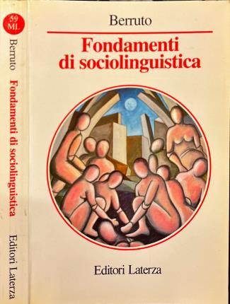 Fondamenti di sociolinguistica - Gaetano Berruto - copertina