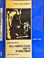 Della pubblica felicità oggetto de' buoni prìncipi