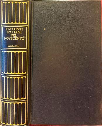 Racconti italiani del novecento