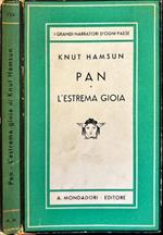 Pan. L'estrema gioia