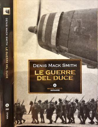 Le guerre del Duce - Denis Mack Smith - copertina